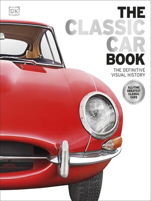 cover image of The Classic Car Book